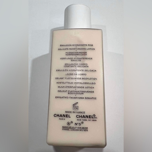 CHANEL No 5 SET Body Oil 3.4 OZ  Spray +No 5 Body Lotion 6.8 Oz + Bonus In Box - Picture 11 of 14